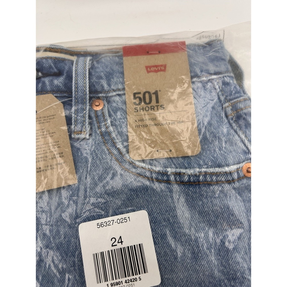Levi's Women's 501 Original Shorts Size 24